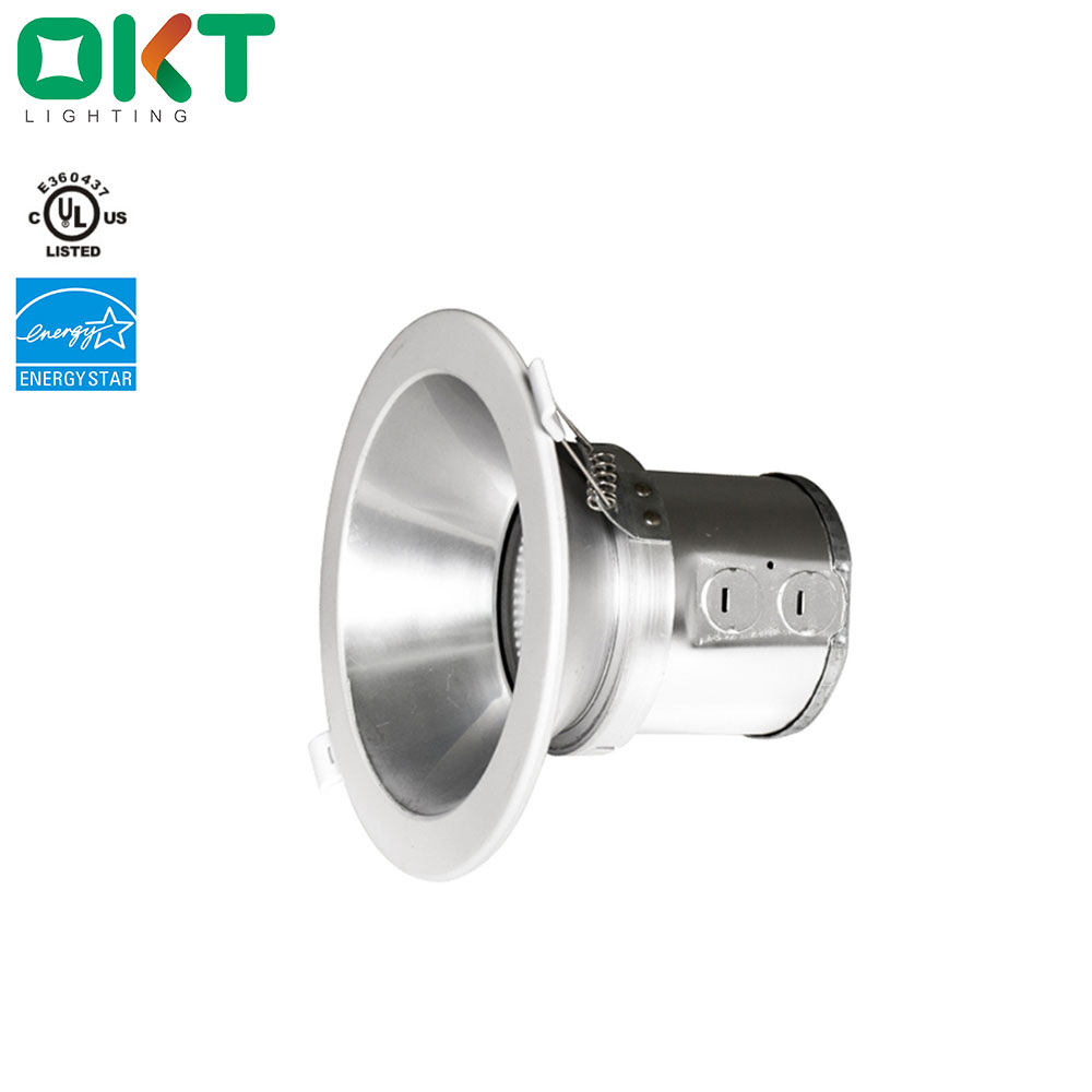 OKT Lasted Design Housing J-box Separable Fits 4.7-8.9 Cutsize 4 6 8 20 watts LED Downlight