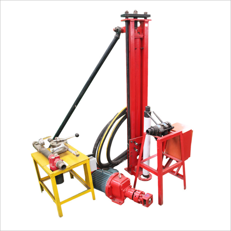 Hydraulic borehole water well drilling rig/machine/water drilling portable in China