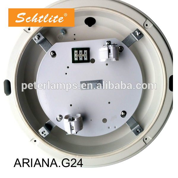 ARIANA  IP65  360mm G24  E27 outdoor wall light