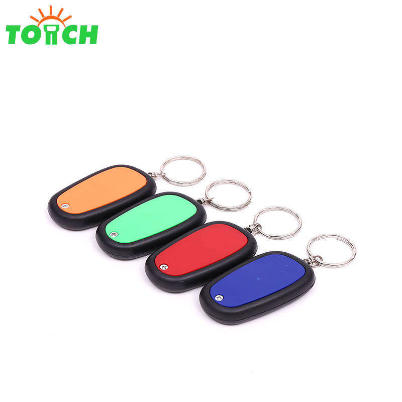 Yiwu iterm Led emergency lighting High power cob led keychain flashlight torch