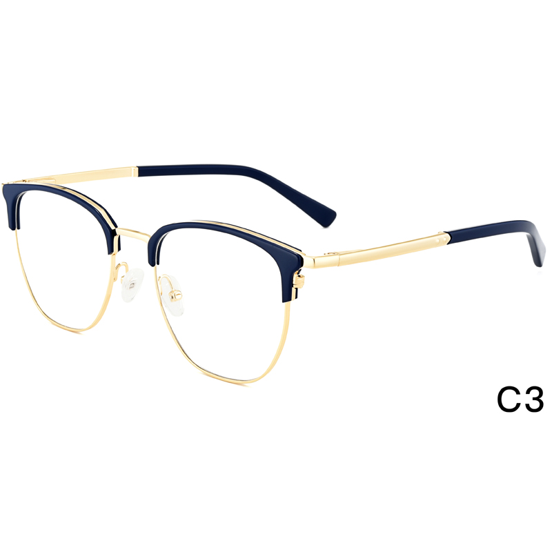 Fashion new model Acetate optical frames with spring hinge optical glasses