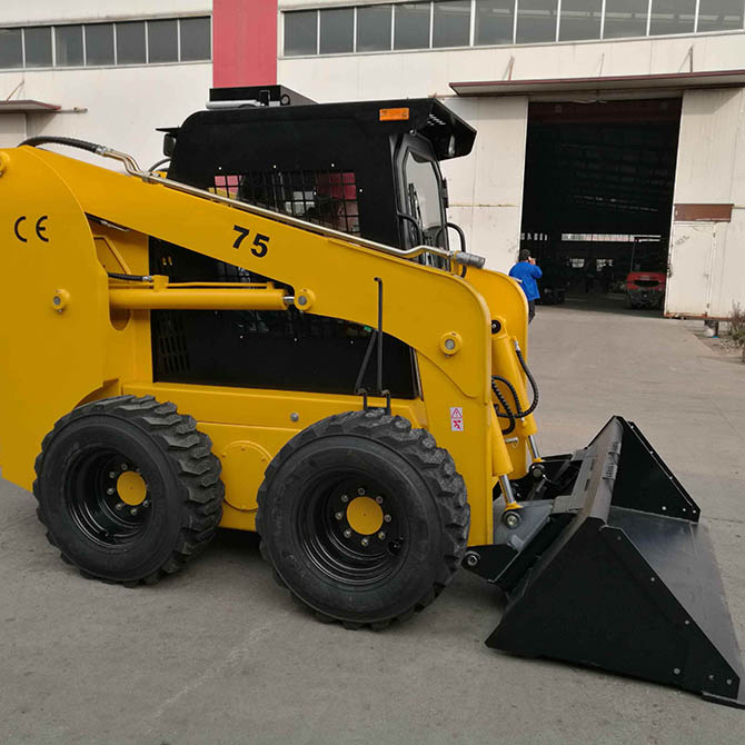 High capacity Mini skid steer loader with China factory