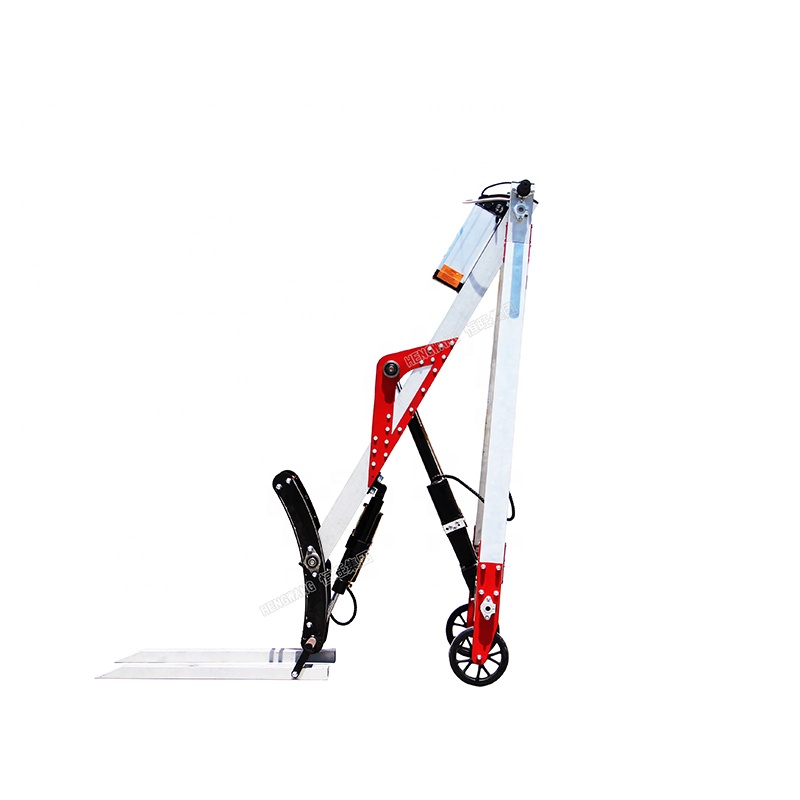 Portable mini  mobile lift crane 200kg