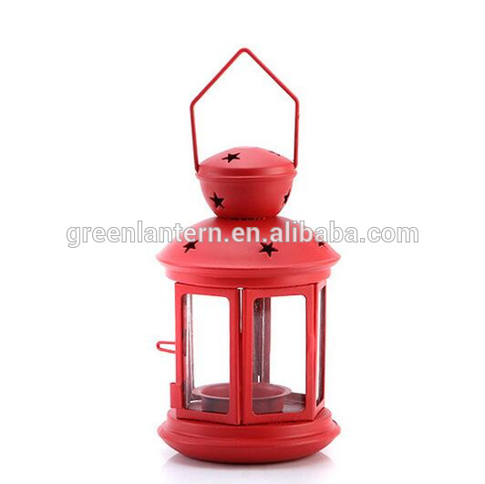 Creative Hollow Hanging Bird Cage Metal Candle Holder Candlestick Lantern Bridal Decor