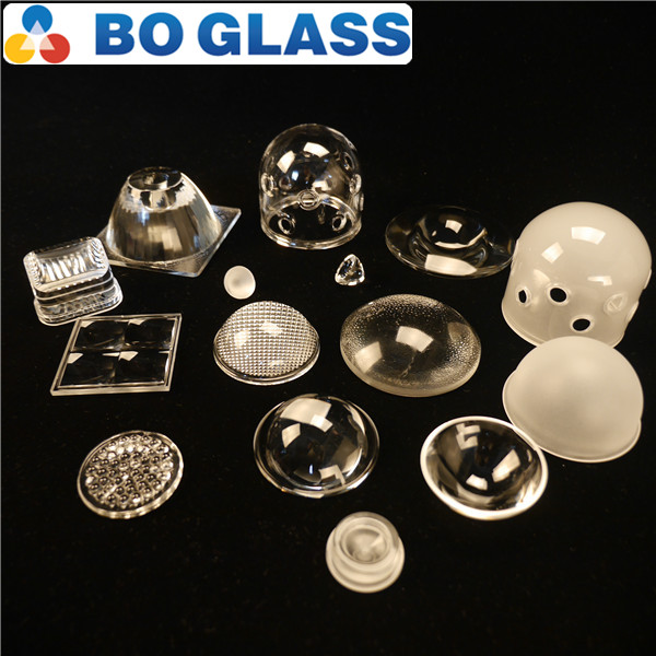 Customized Optical Glass Lens for LED and Instruments in Reasonable Price