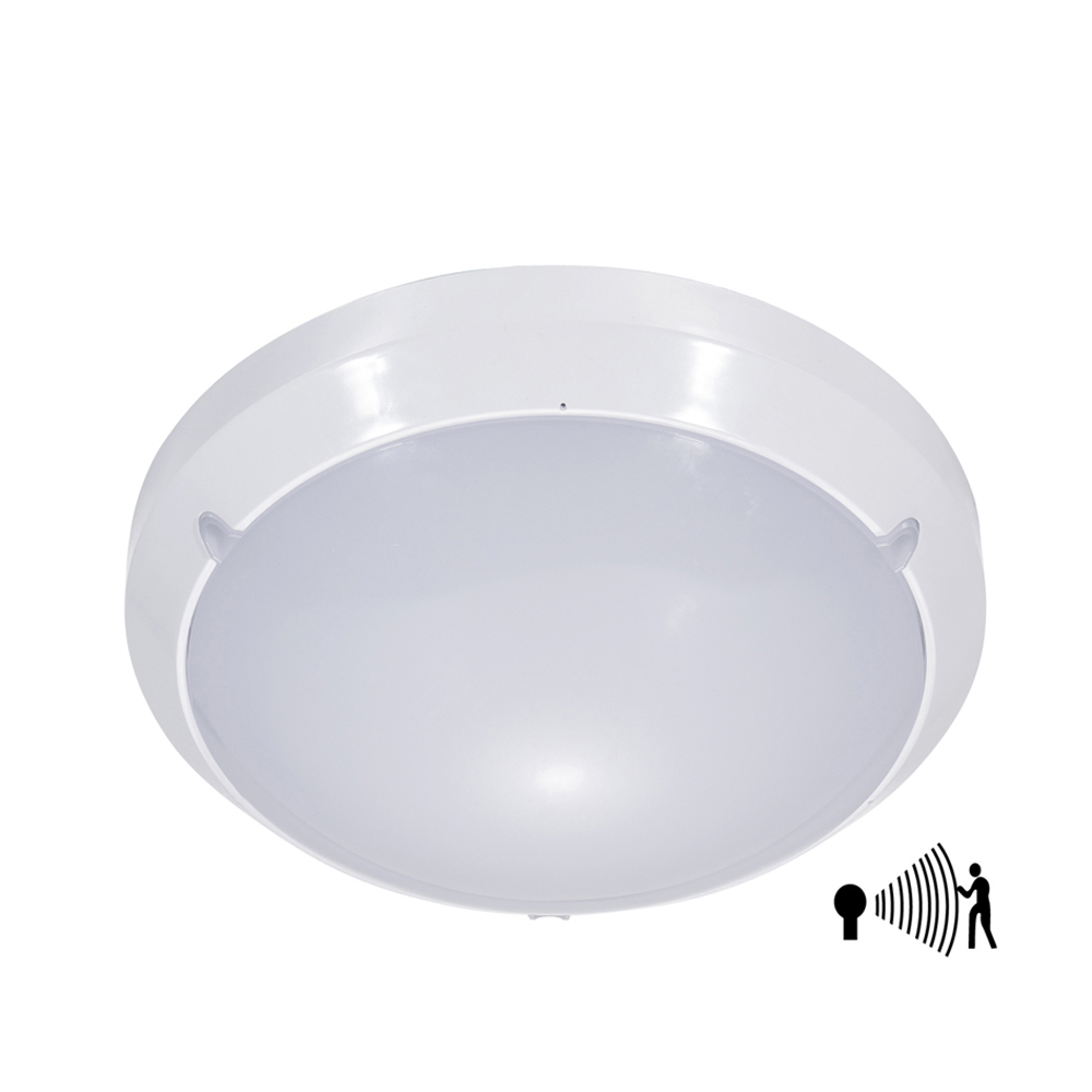 16W IP65 IK10 LED motion sensor ceiling light CE ROHS (PS-ML106L-2835)