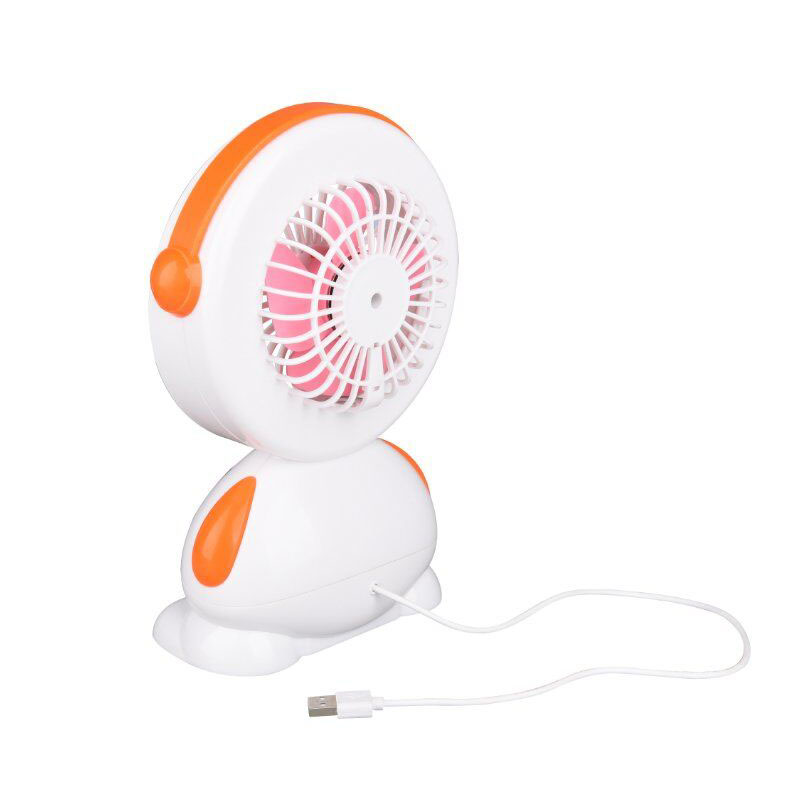 2019  Hot   new usb   rechargeable led Fan  for student