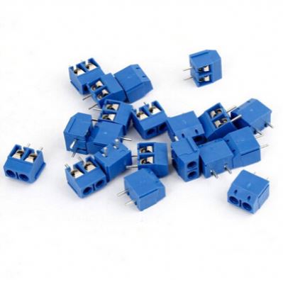 High Quality KF301-2P 5.08mm Terminals Blue Screw Terminal Connector 2P Electrical Supplies