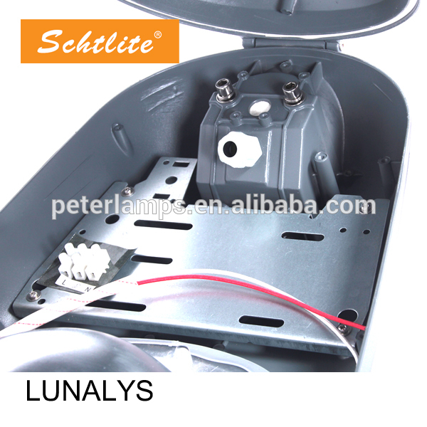 LUNALYS IP65 IP66 waterproof sodium 150w 250w aluminium housing street light