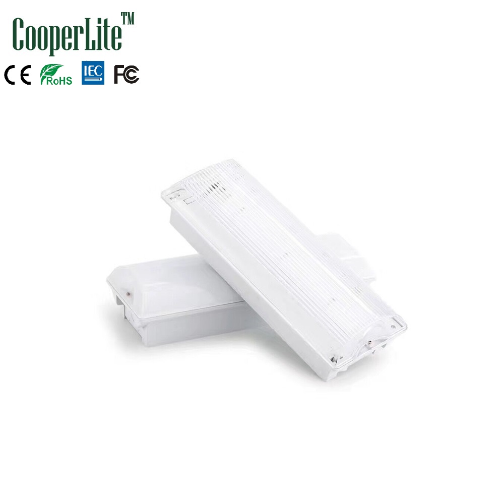 CooperLite Battery Backup Fire Ceiling Wall Mounted Led Emergency Light