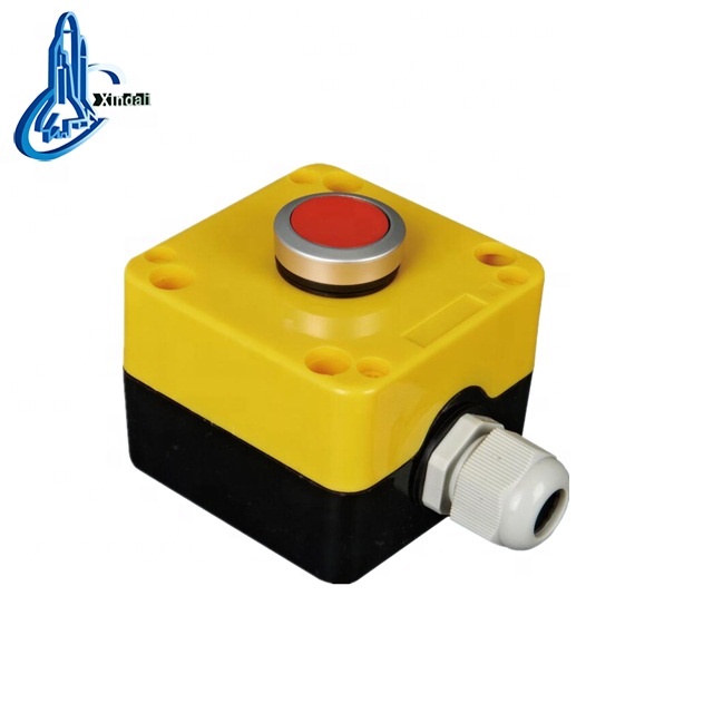 XDL722-JB111P waterproof electric hoist control station plastic flush box