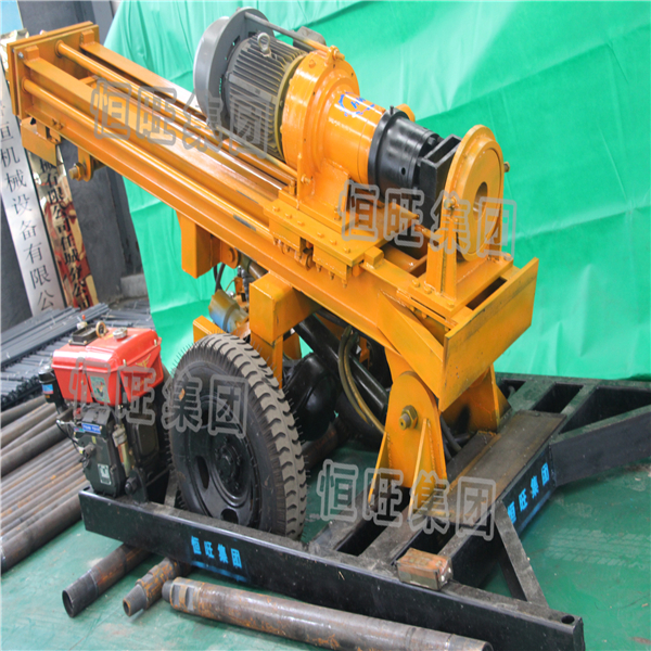 drilling hole equipment HQZ200 self-propelled drilling rig for water well and irrigation wells