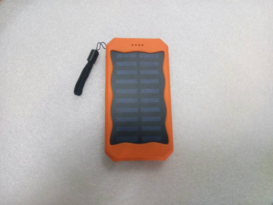 Hot selling portable power bank solar battery