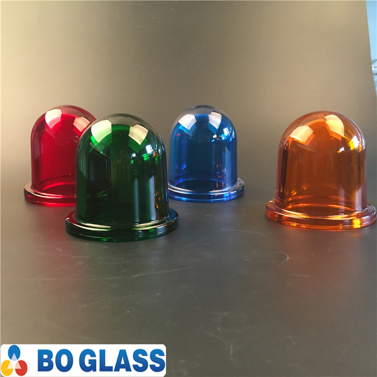 red/green/blue/amber explosion-proof well glass