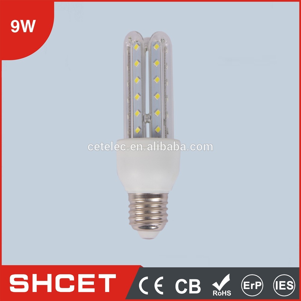 CET-3U36-7W led energy saving tube light hot sale led energy saving light reb tube rgb bulbs