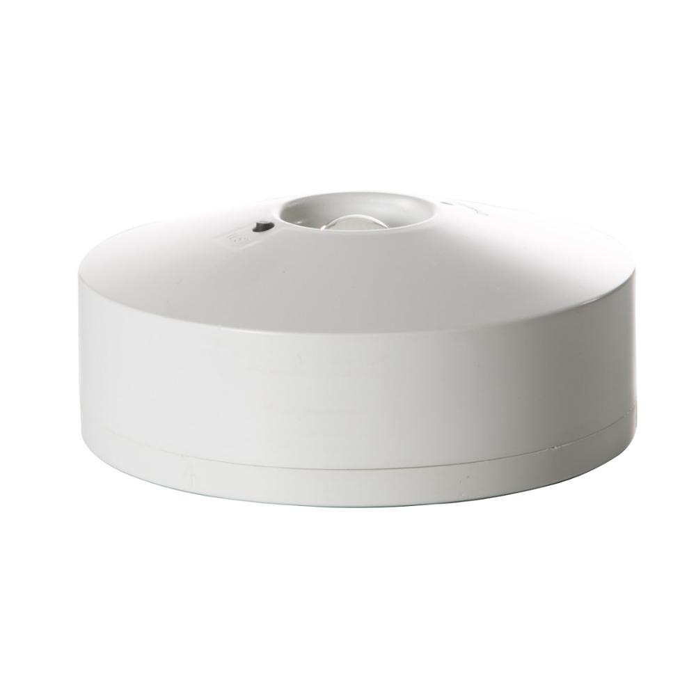 Wall Surface Mounted Round LED Emergency Light With Test Button