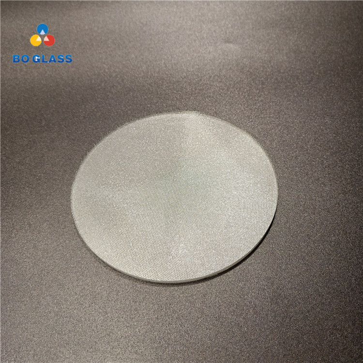 4mm thick tempered ultra clear glass sheet pattern glass led light panel glass lighting cover