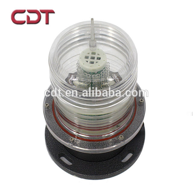 CM-012MW Medium Intensity white led Aviation Obstruction Light type A with GPS