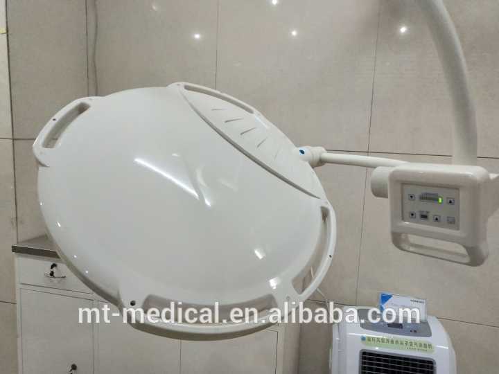 LED surgery lights operating  double head lamp  ceiling mounted