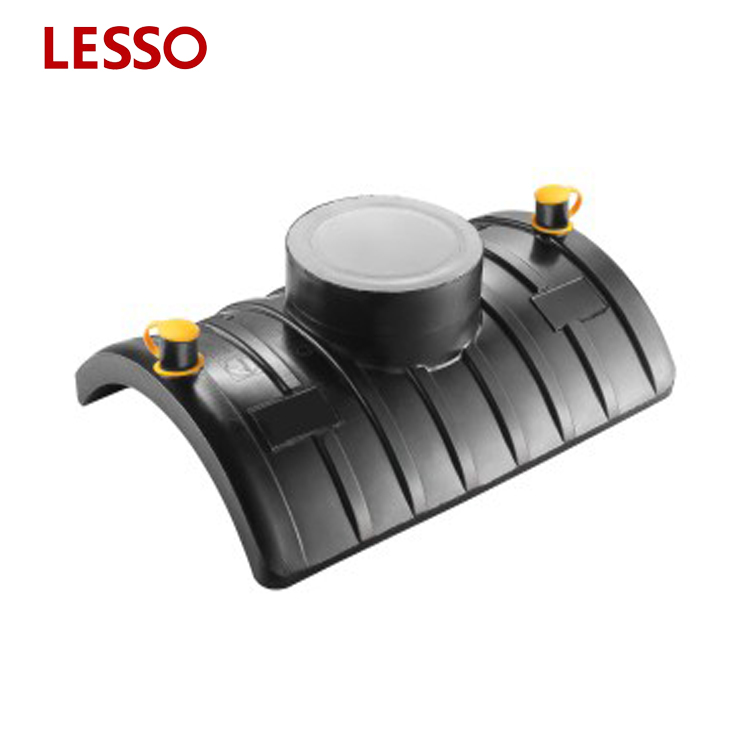 LESSO PE Electro Fusion Fittings Straight Saddle tapping saddle pe pipe fittings