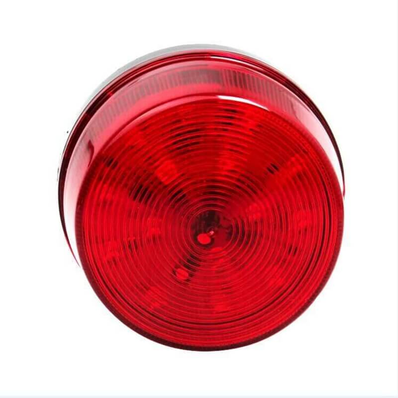 Red LED Flash Siren 12V Security Light Alarm Strobe Warning Alert Lamp Singal