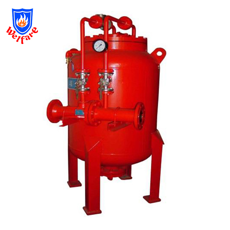 500Ltr Vertical Fire Foam Bladder Tank System