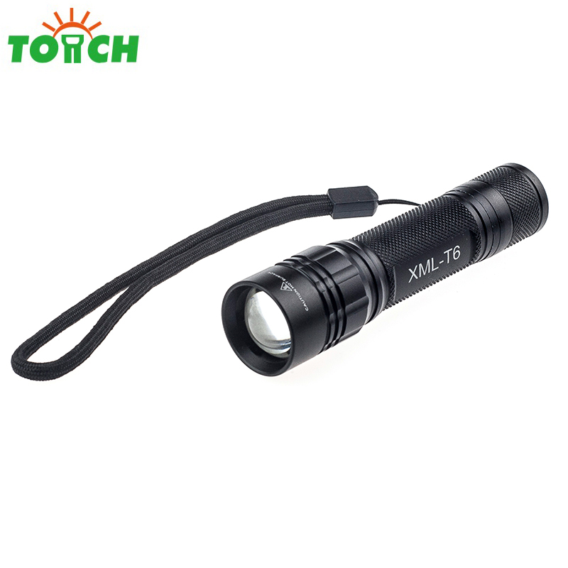 Tactical Flashlight - The Original 2000 Lumen Ultra Bright LED Mini 5 Mode Flashlight