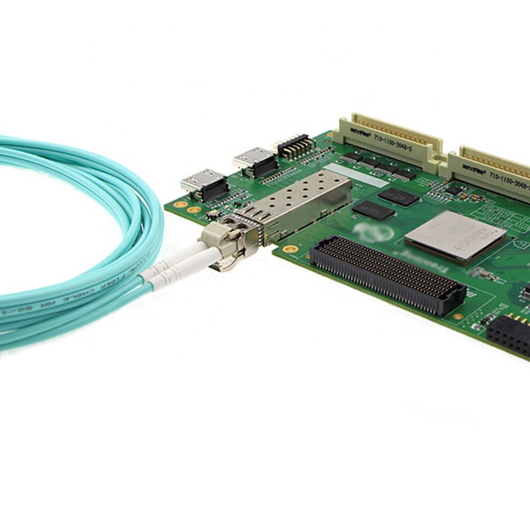 Wan Trillion Double Fiber SFP Light Module SFP-10G-SR Support TL-K7FMC  FPGA Acquisition Card