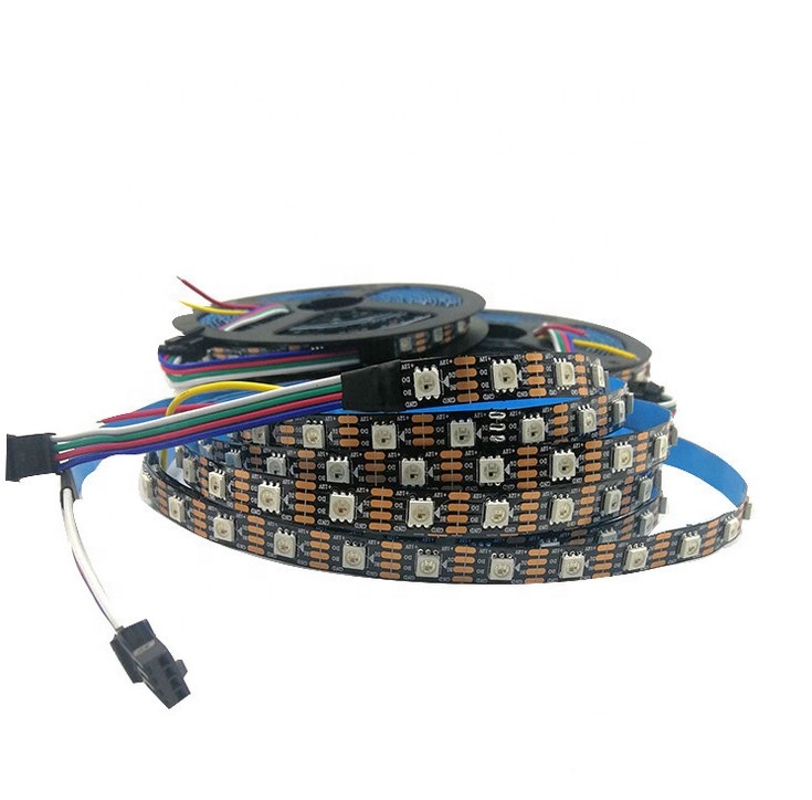 2019 New Tech breakpoint resume Ws2815 Flex LED Strips with double signal line transmission