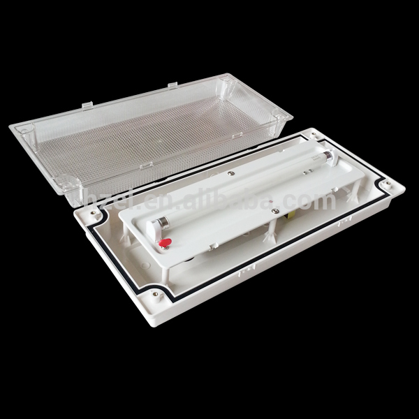 8 Watt Fluorescent Emergency Light With Battery Backup