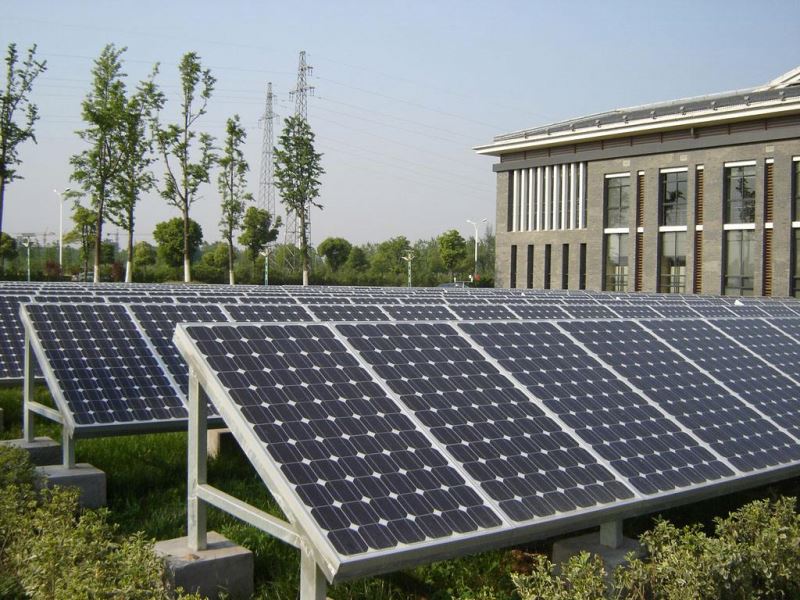 High quality home solar power system on-grid 10kw solar panel system
