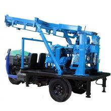 tricycle water well drilling rig multi-function hydraulic spindle rotary drilling rig