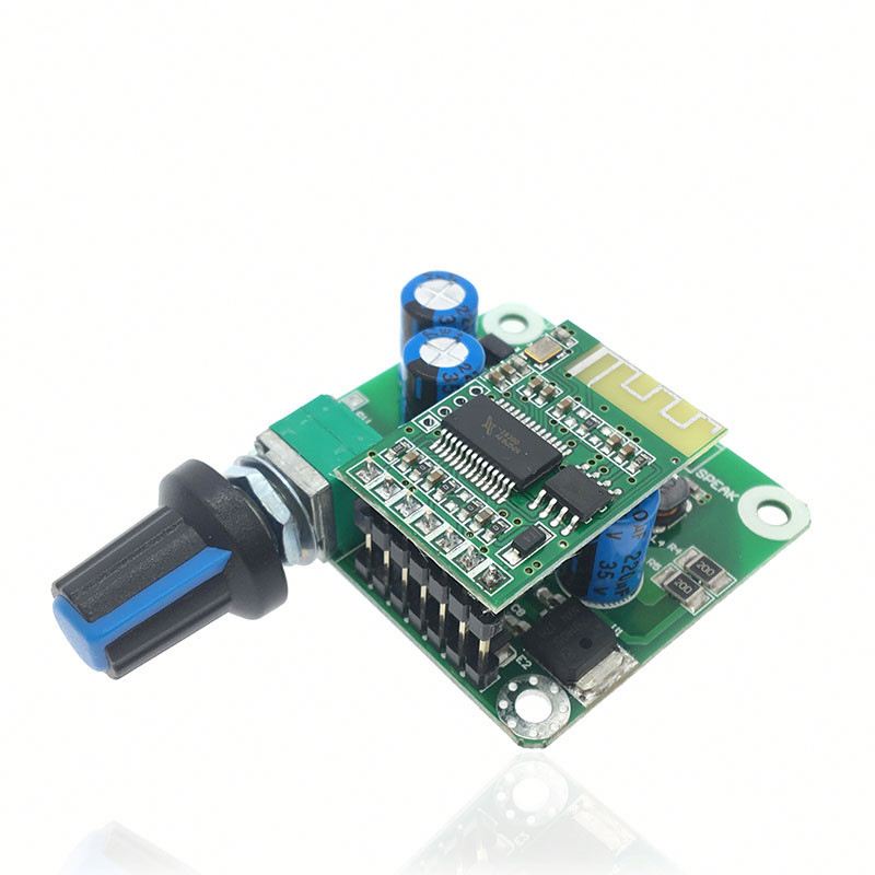 Blue-tooth 4.2 TPA3110 15w+15W Digital Stereo Audio Power Amplifier Board Module 12V-24V car for USB Speaker,Portable Speaker