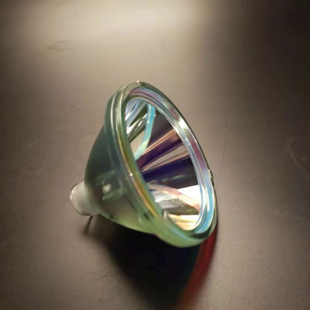 Excellent quality optical borosilicate reflector cup led glass cover lens