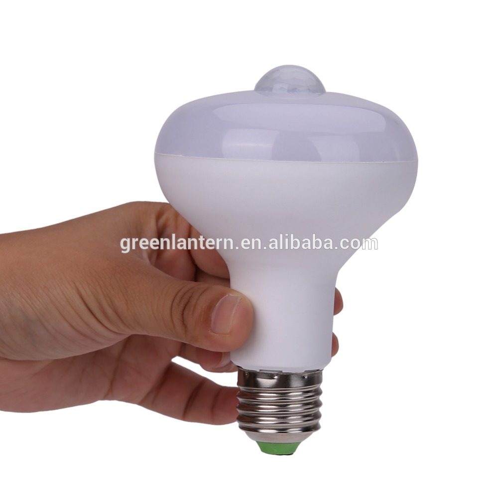 E27 7W/9W/12W LED PIR Motion Sensor Auto Energy Saving Body Infrared Induction lighting