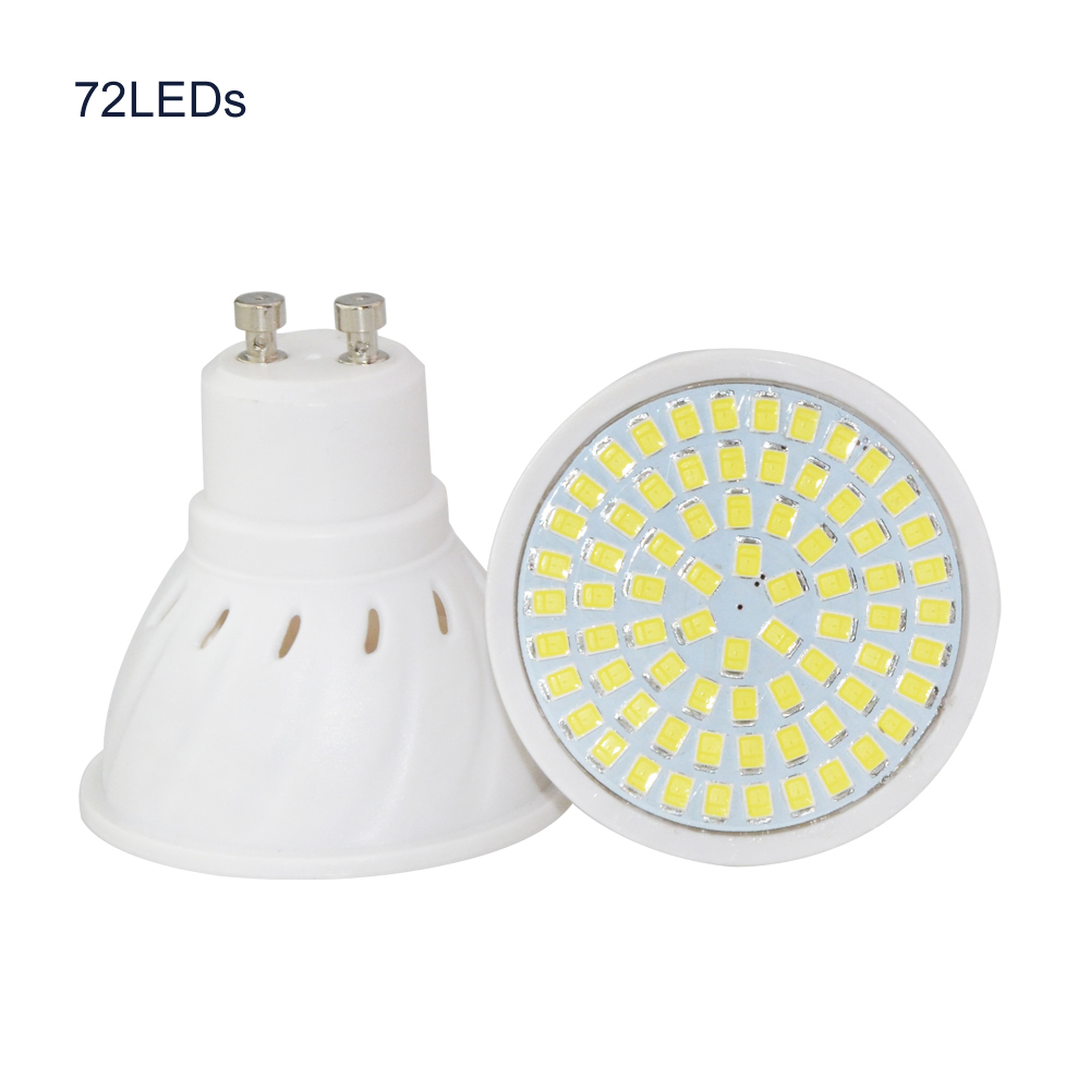 SMD2835 220V GU10 E14 E27 MR16 Bombillas Lampada LED 3W 5W 7W LED Lighting Bulbs for Home Chandelier