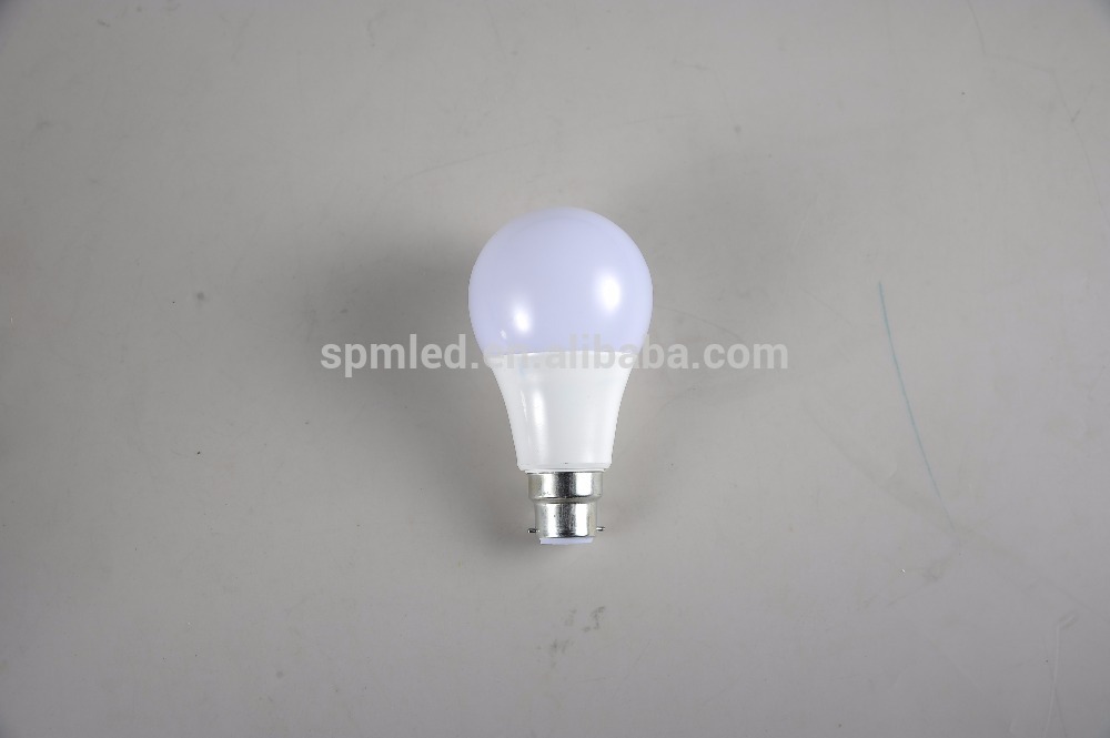 3W E27/B22 Cheap LED Light Bulb Parts Plastic Aluminum SKD CKD LED Bulb SKD Material Part For India Market