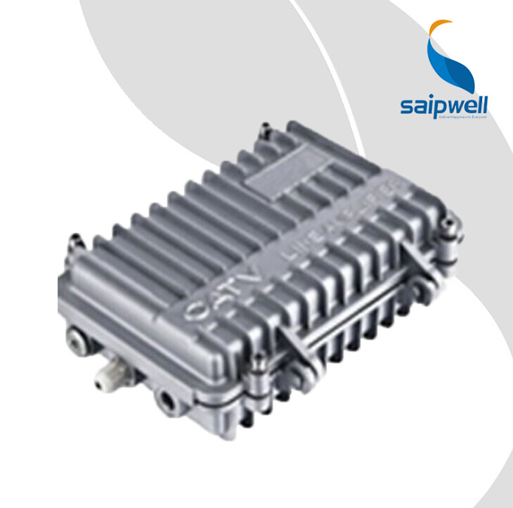 SAIP/SAIPWELL 210*130*60mm IP67 light Aluminum Extrusion Enclosure Electronics