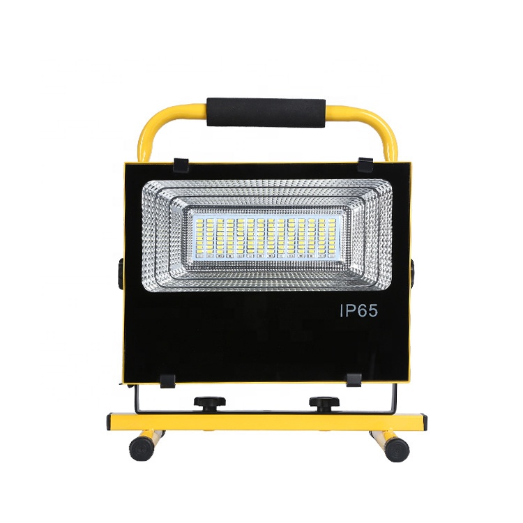 60w rechargeable portable battery flood lights