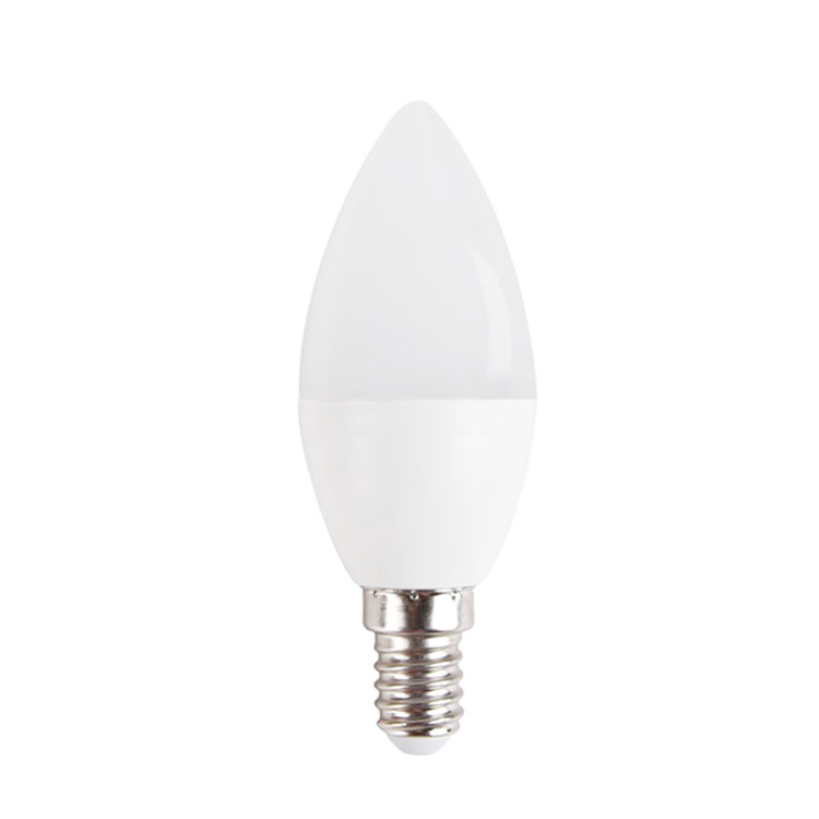 Plastic Candle Light YUSING 3W E14 LED Candle Light Bulb