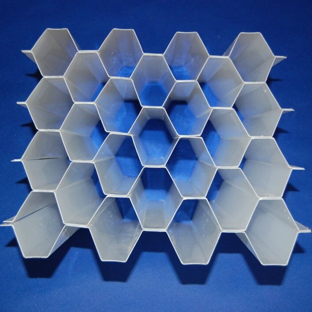 1mx1m PP hexagonal honeycomb inclined lamella tube settler plate clarifier