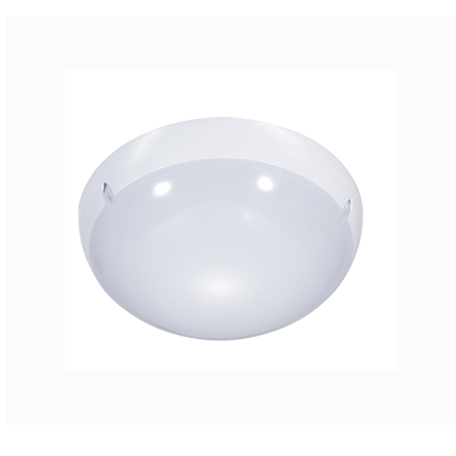 China supplier IP54 waterproof microwave motion sensor surface mounted led ceiling light with emergency (PS-ML105LE-5630)