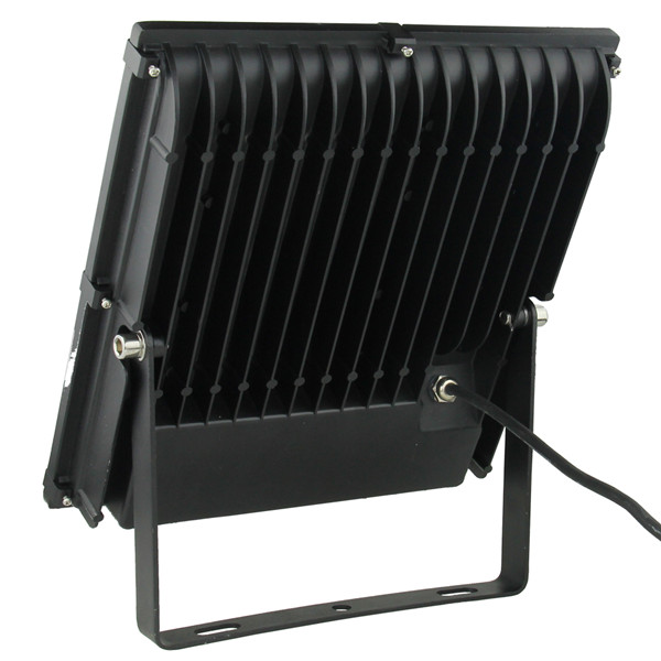 New White finish 150W SMD led flood light, 8/12/45/60/90 degree reflector cup