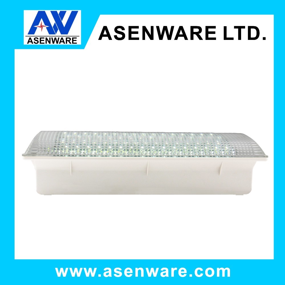 Asenware new model industrial lamps emergency battery backup exit sign