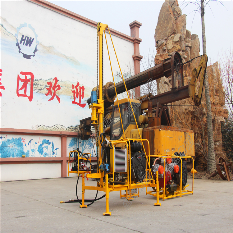HW-S30 Man Portable Drilling Rig,Portable Hydraulic Drilling Machine Product