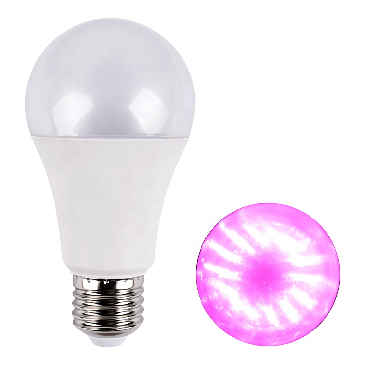 SMD A Shape 9W 11W 15W Plant Growing Light Bulb, Full Spectrum LED Grow Light Bulb E27