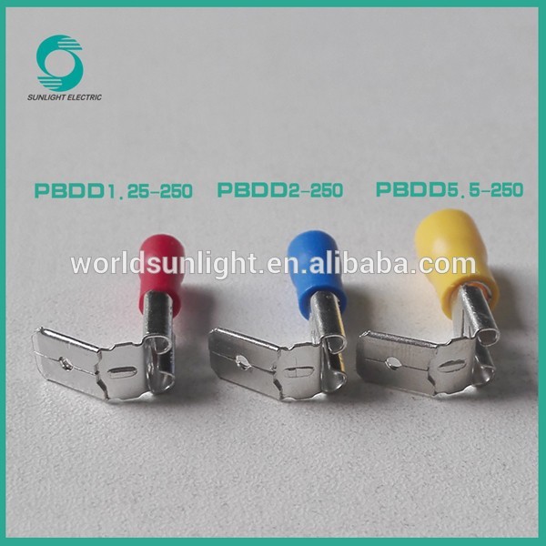 1.5-2.5mm2 PBDD series connector electrical terminal connector insulated piggy back disconnector