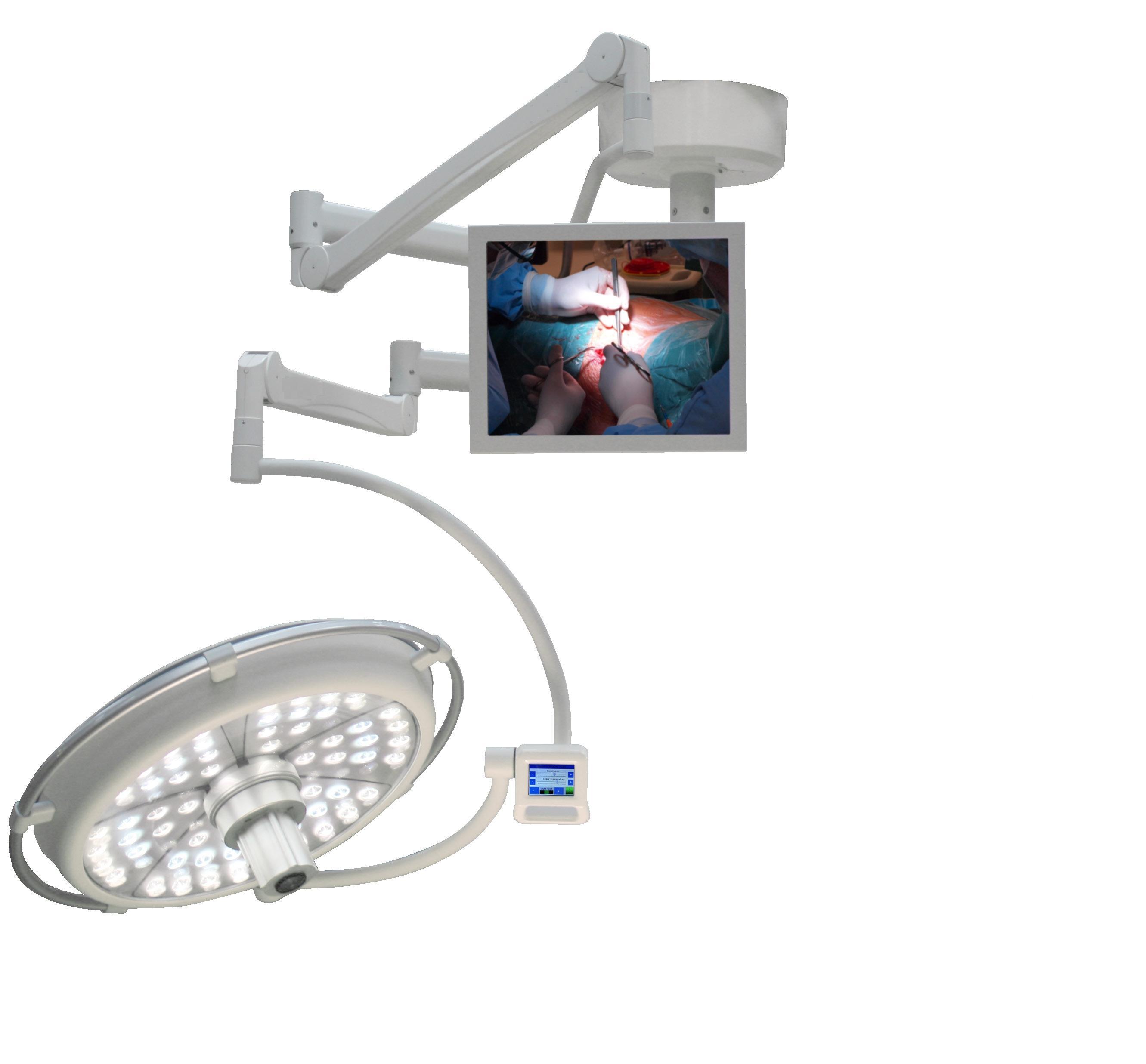 High quality celling surgical light led in hospital double demo operating lamp