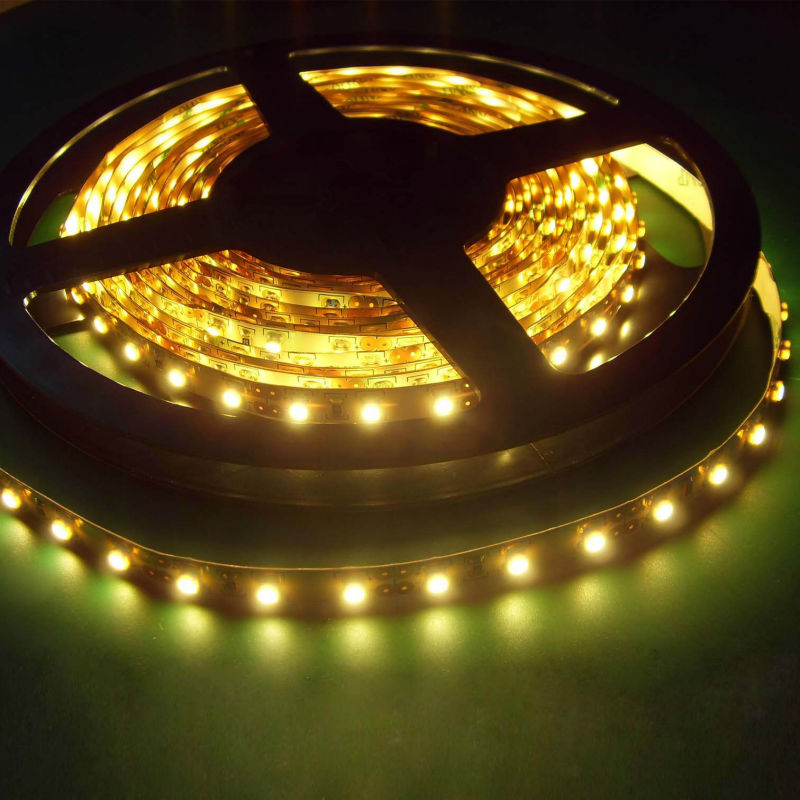 Tira LED 5 Metros 12V RGB car Lights 5M 5050 3528 SMD led strip