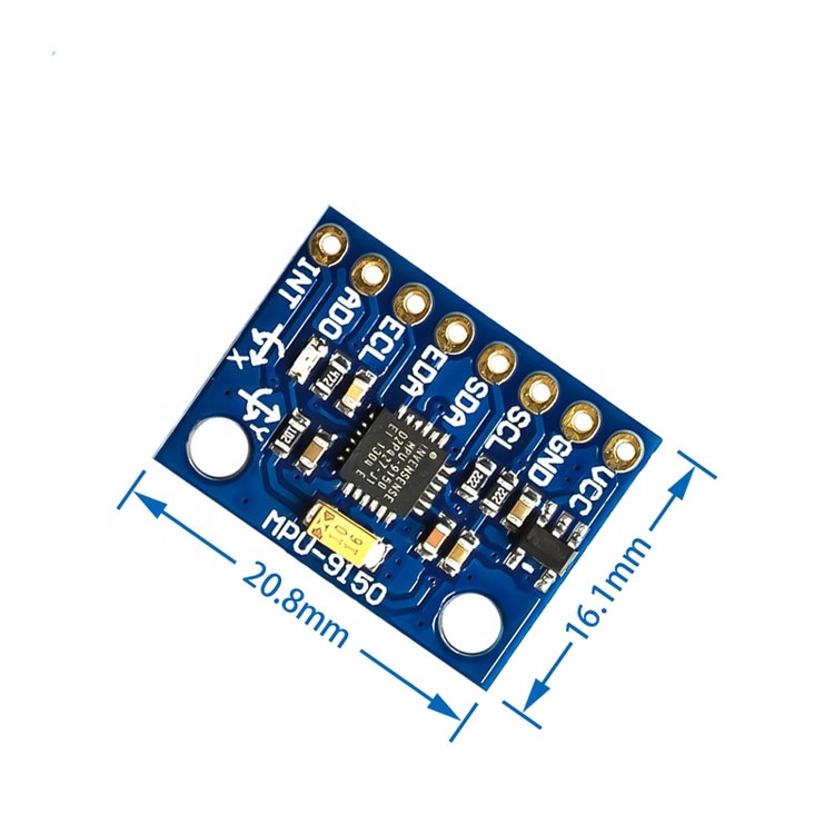 MPU9150 GY-9150 9 Axis Attitude 3 Axis Electronic Compass Acceleration Gyro Module